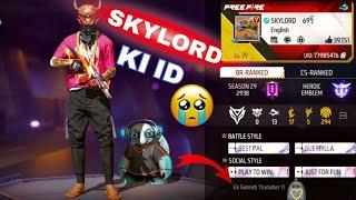 SKYLORD FREE FIRE ID  #shorts #freefire #death #skylord