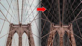 How to EASILY Select Complex Objects in Photoshop