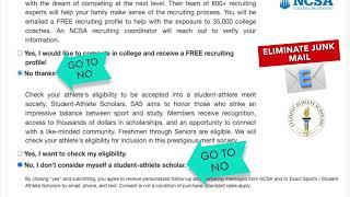 How to Register for Athletics in rSchool