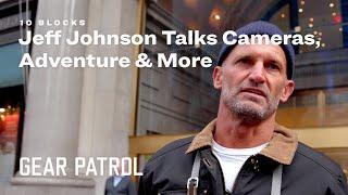 Photographer Jeff Johnson Talks Cameras & Adventure in Manhattan