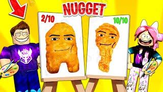 CINE DESENEAZA BINE *NUGGET* PRIMESTE 10000 ROBUXI!