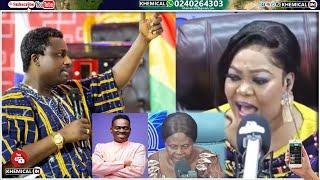 Ayɛka! Is the mind working? Opambour fiřěs Ante Naa after Yaw Sarpong's wife disgrăced him