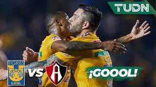 ¡Golazo de Tigres! Quiñones abre el marcador | Tigres 1 - 0 Atlas | Liga Mx - CL 2020 J-3 | TUDN