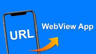 Как создать webview приложение? | Android Studio | Java