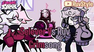 FNF Crimsong but it's Ruv vs Selever