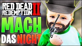 MACH DAS NICHT FALSCH - Red Dead Redemption 2 Anfänger Tipps - 7 Tipps zum Start