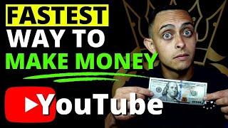 What Is The Fastest Way To Make Money On YouTube Without Subscribers or Ads?