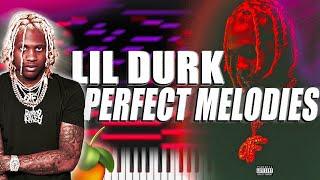 HOW TO MAKE BEAUTIFUL MELODIES FOR LIL DURK & POLO G | FL STUDIO MUSIC THEORY TUTORIAL 2021