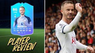 EAFC 24 | PLAYER OF THE MONTH JAMES MADDISON PLAYER REVIEW | 86 POTM MADDISON PLAYER REVIEW