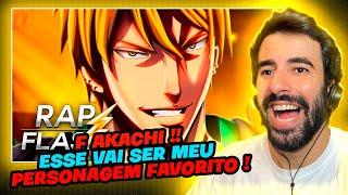 (VILÃO FAVORITO?) REAGINDO ao Rap do Nash Gold (KNB) - O FIM DA GERAÇÃO DOS MILAGRES // Flash Beats