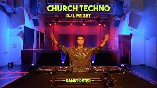 CHURCH TECHNO DJ LIVE SET // JUSTIN HAHN