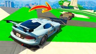 CARA A CARA CON AUTOS OCULTOS!!! - GTA 5 ONLINE