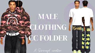 Sims 4 Male Clothing CC | Best Male CC Sims 4 | Sims 4 Male CC | Sims 4 Male CC Folder | The Sims 4