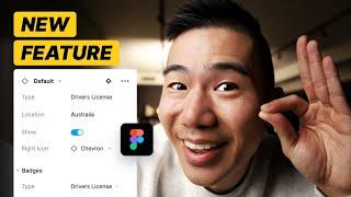 Figma's NEW Component Properties Update | Figma Tutorial