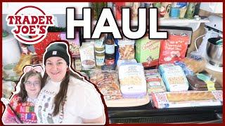 TRADER JOES HAUL | Seasonal Finds & Family Favorites | DECEMBER 2024