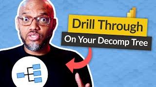 From Decomposition Tree to Details in Power BI!!!