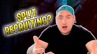 SPLIT RECRUITING (PROS & CONS)