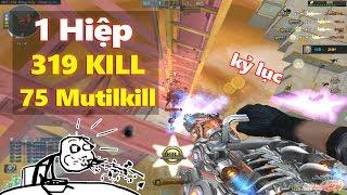 Kỷ Lục Zombie Escape 1 Hiêp 319 KILL Và 75 MutiKill Liên Tiếp.