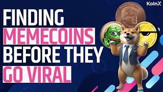 Find Memecoins Before They EXPLODE in Value!