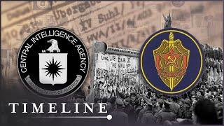 How The CIA And KGB Fought Over Berlin | Battleground: Berlin | Timeline