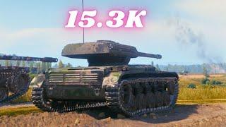 ELC EVEN 90 - 15.3K Spot Damage World of Tanks