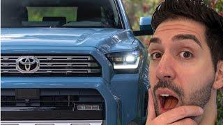 Getting Your Hands On THE FIRST ALL NEW 2025 Toyota 4Runner!