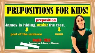 ENGLISH QTR.4 || USING THE MOST FREQUENTLY OCCURRING PREPOSITIONS || PREPOSITIONS