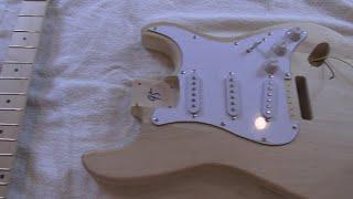 Stratocaster Guitar Kit Build