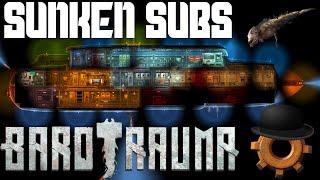 Barotrauma Multiplayer | Crisis on the Seafloor | Saturday Afternoon Crew