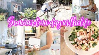 *NEW* MOTIVATIONAL MORNING ROUTINE // HEALTHY DAY IN THE LIFE 2024 // AM ROUTINE, WORK, DINNER!