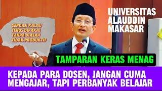 FULL, KULIAH UMUM PROF NASARUDDIN UMAR DI UNIVERSITAS ALAUDDIN MAKASAR, FILSAFAT ISLAM & BARAT