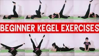 8 BEGINNER (KEGEL) EXERCISE TABATA WORKOUT AT HOME FOR WOMEN