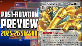 Gholdengo ex POST-ROTATION PREVIEW WITH DECK LISTS - Pokemon TCG - 2025-2026