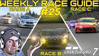  The DIRTIEST DRIVER in a long time!. RALLYING.. SHORT Races! || Weekly Race Guide - Week 25 2024