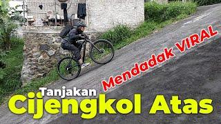 Gowes Tanjakan Cijengkol Viral di Bandung - gowes tanjakan Cijengkol bandung - sepeda rekreasi