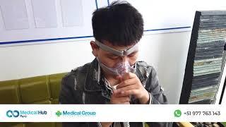 Concentrador de oxígeno Olive de 10 lts.   | Medical Hub Perú -  Medical Group