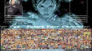 mugen screenpack memorial y coruscation fusionados. 1300 char y mas