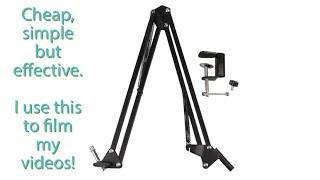 Desk Mount Boom Arm Review