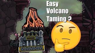 Oxygen Not Included QOL Mk3 - Simple Major Volcano Taming 1 - Steam Power