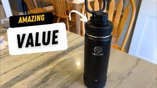 Takeya Actives Insulated Stainless Steel Water Bottle Review: Hydration on the Go!