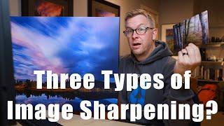 Three Types Of Image Sharpening