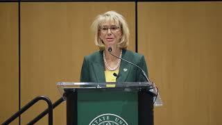 College to Career Initiative – President Kimberly Espy’s university address – Wayne State University