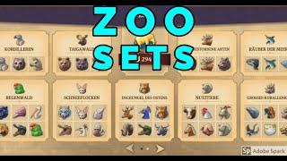 Anno 1800: Zoo Sets