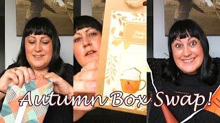 Autumn Box Swap!