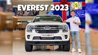 “CƠN SỐT” EVEREST 2023 - Phần 1: Đánh giá nhanh cùng Sang Ford