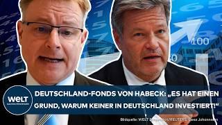 ROBERT HABECK-PLAN: "Deutschland-Fond" ein feiner Vorschlag, aber reicht nicht aus - EU ist gefragt