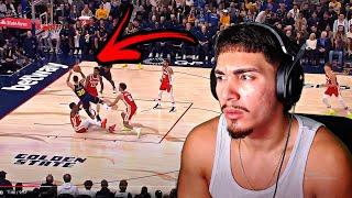 HOW TF DID CURRY MAKE THAT?! Warriors Hater Reacts To Warriors vs Hawks Highlights | Nov 20, 2024