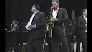 FATS DOMINO D. Bartholomew Live in Austin 1986 "JAMBALAYA"