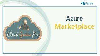 Azure Marketplace