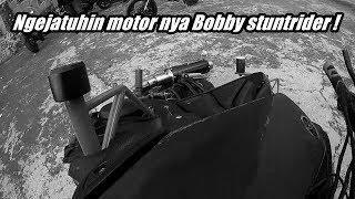 challenge angkat motor ala Bobby Stutrider #challenge01